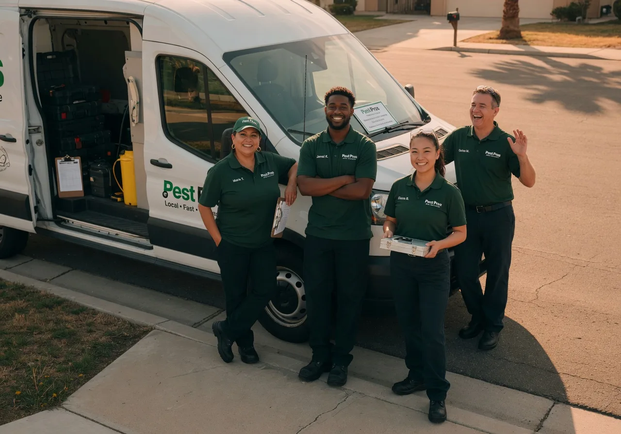 Pest Control company in Tularosa, NM